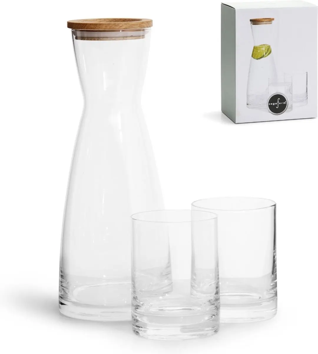 Sagaform Karaf Glas