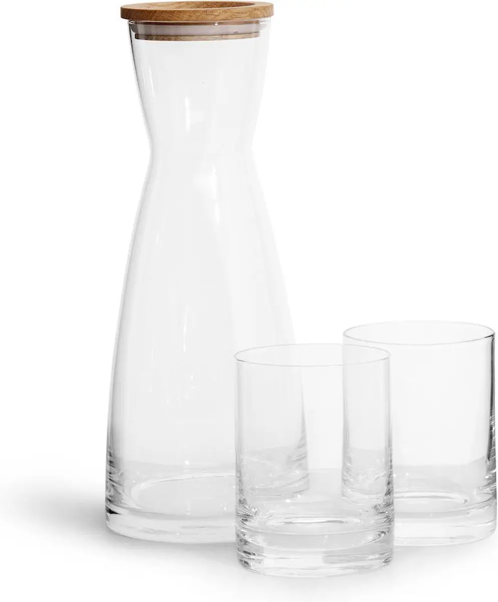 Sagaform Karaf Glas