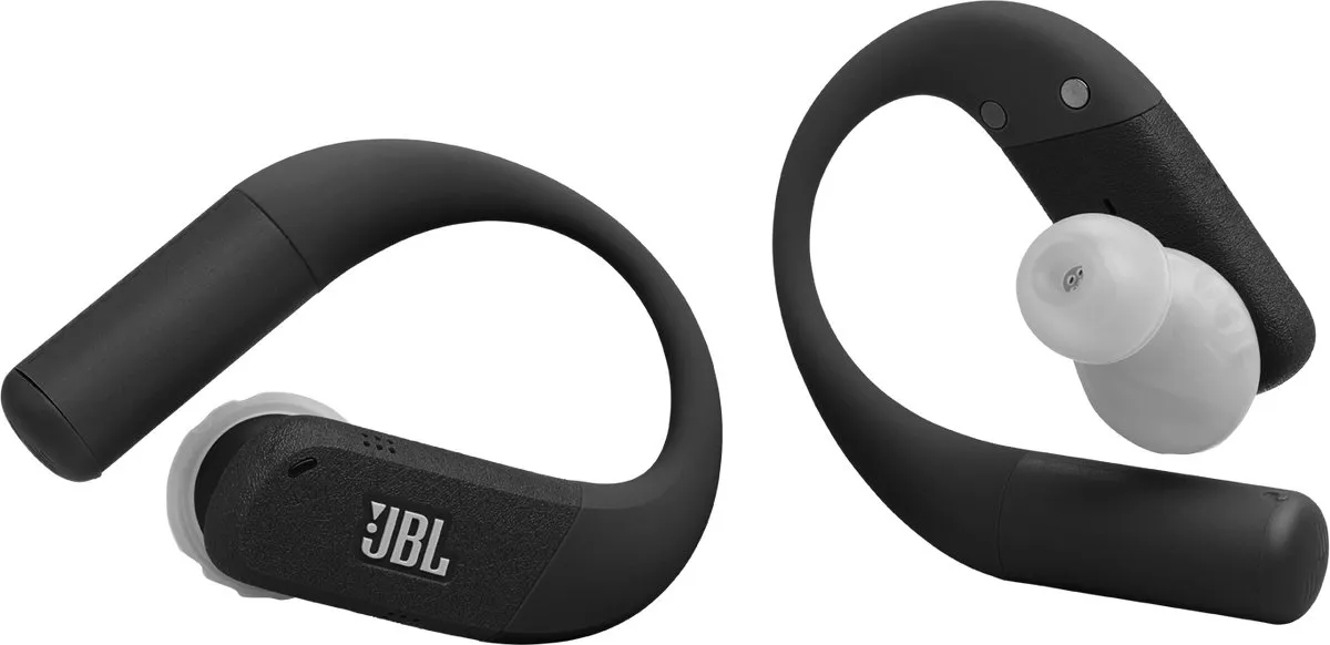 JBL Endurance Peak 4 Oordopjes - 48 uur - IP68 - Zwart - afbeelding 6 van 6