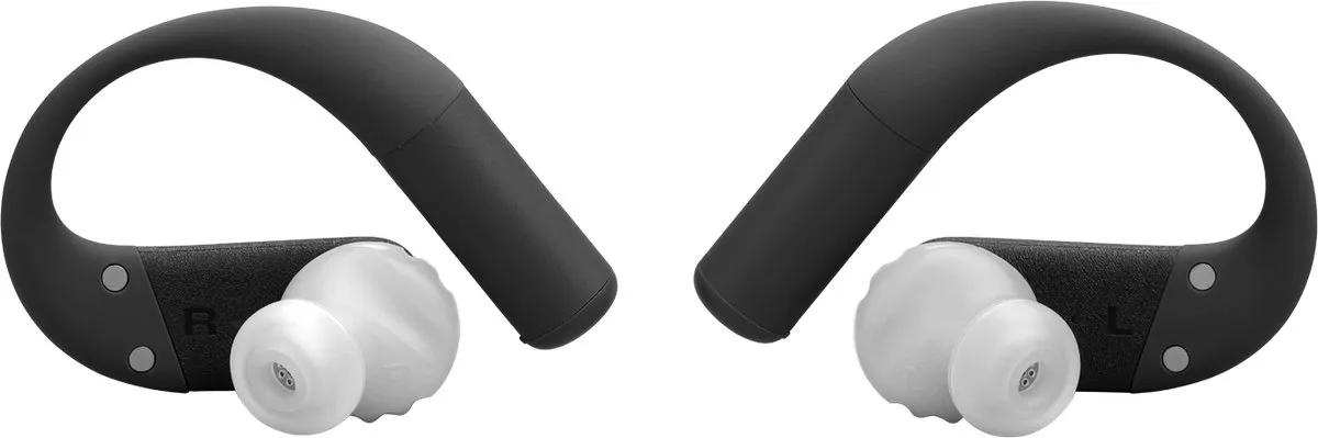 JBL Endurance Peak 4 Oordopjes - 48 uur - IP68 - Zwart