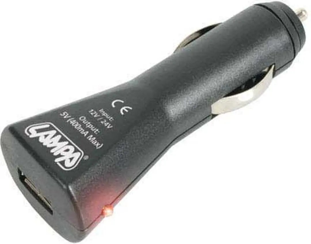 Lampa 39041 Oplader - 5W - Zwart