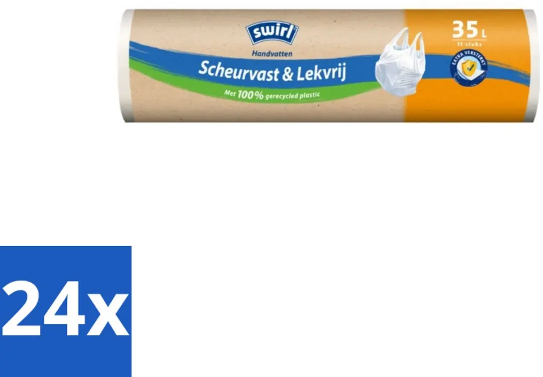 Swirl Vuilniszakken 35L