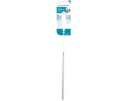 KitchenCraft Wasbak- en Afvoerborstel 45cm - Wit