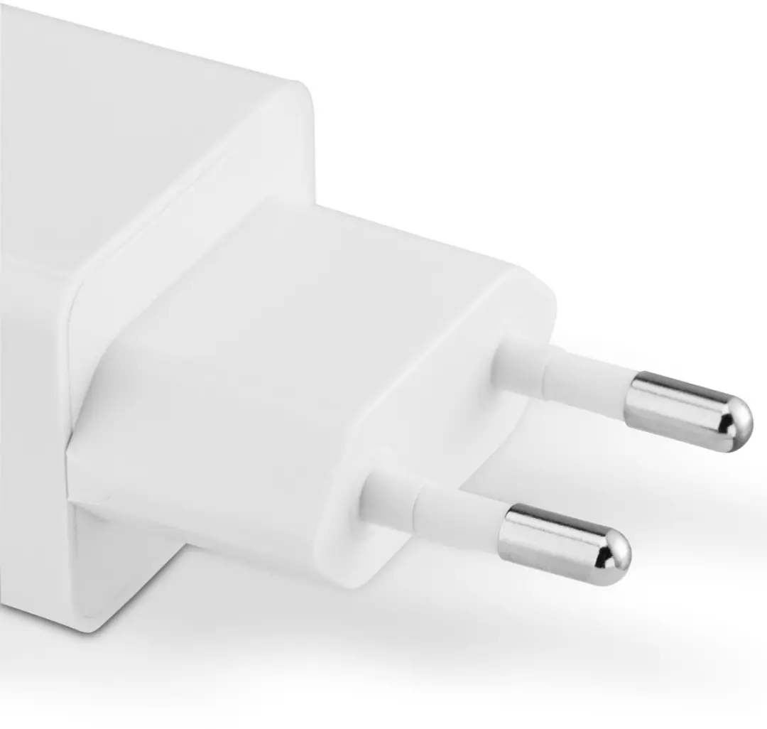 Hama 65W Snellader - 2x USB-C PD, 1x USB-A QC Wit