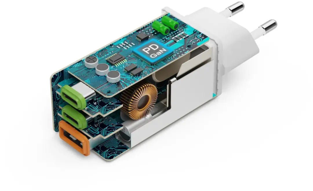 Hama 65W Snellader - 2x USB-C PD, 1x USB-A QC Wit - afbeelding 6 van 6
