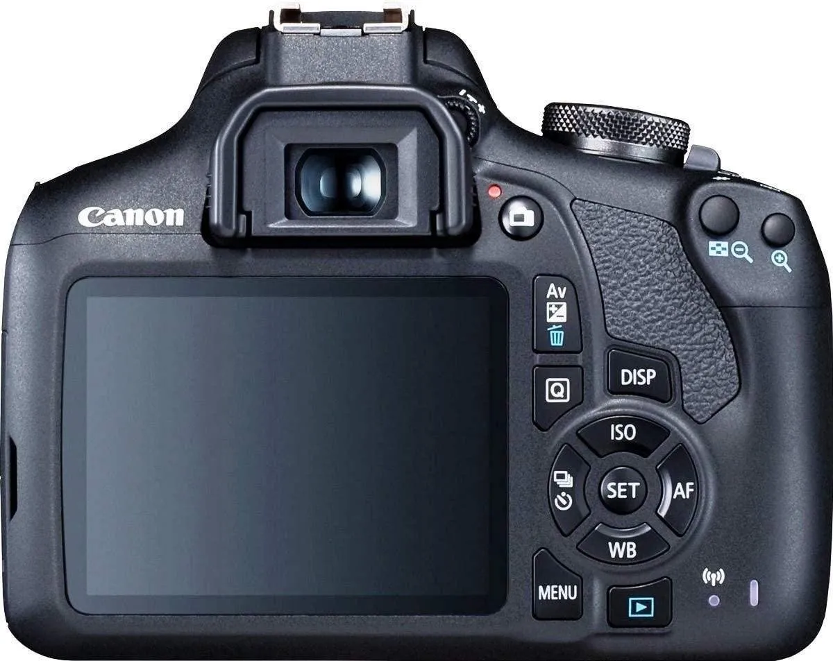 Canon EOS 2000D Spiegelreflexcamera 2728C002 - Zwart