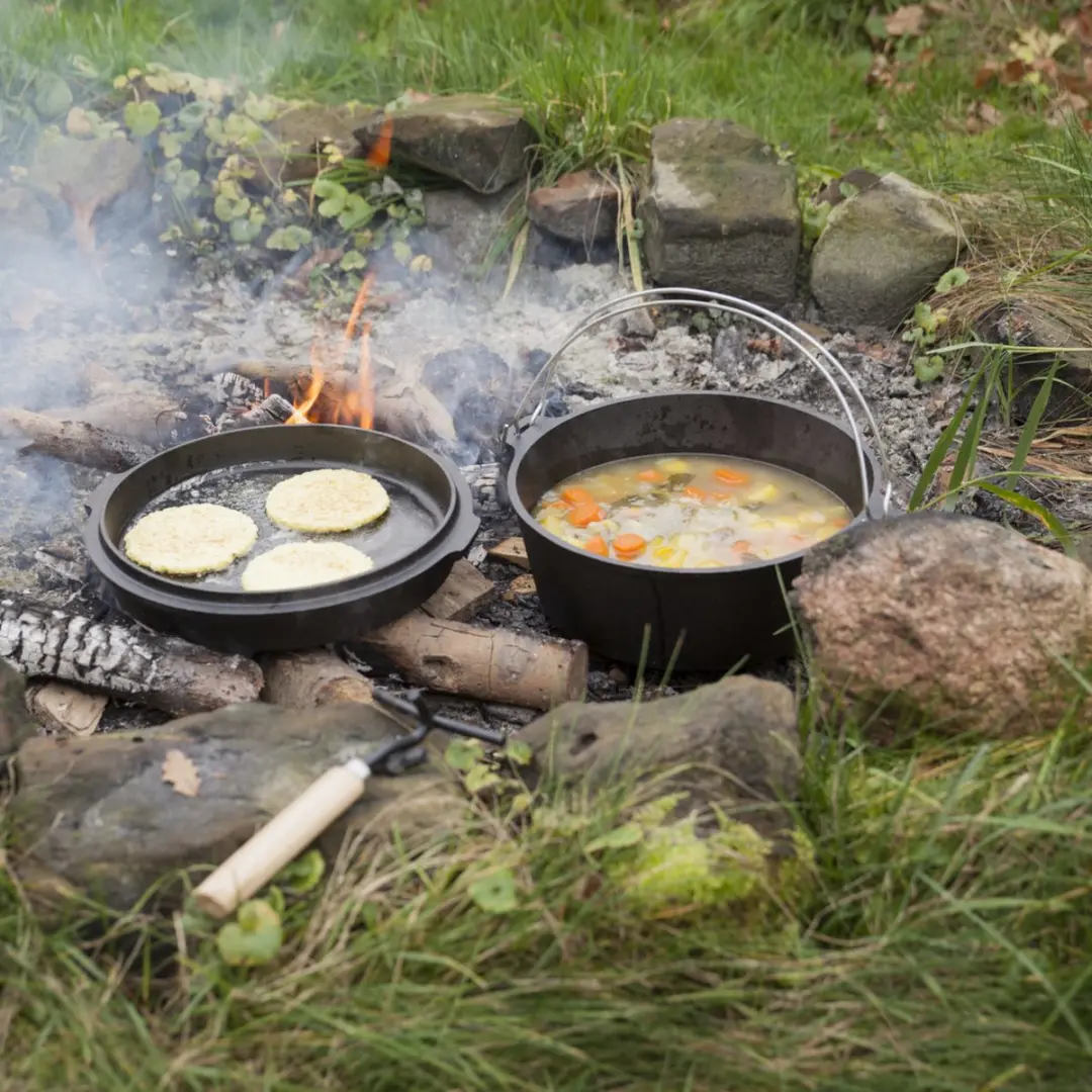 Esschert Design Dutch Oven 6,5L - Zwart