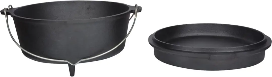 Esschert Design Dutch Oven 6,5L - Zwart