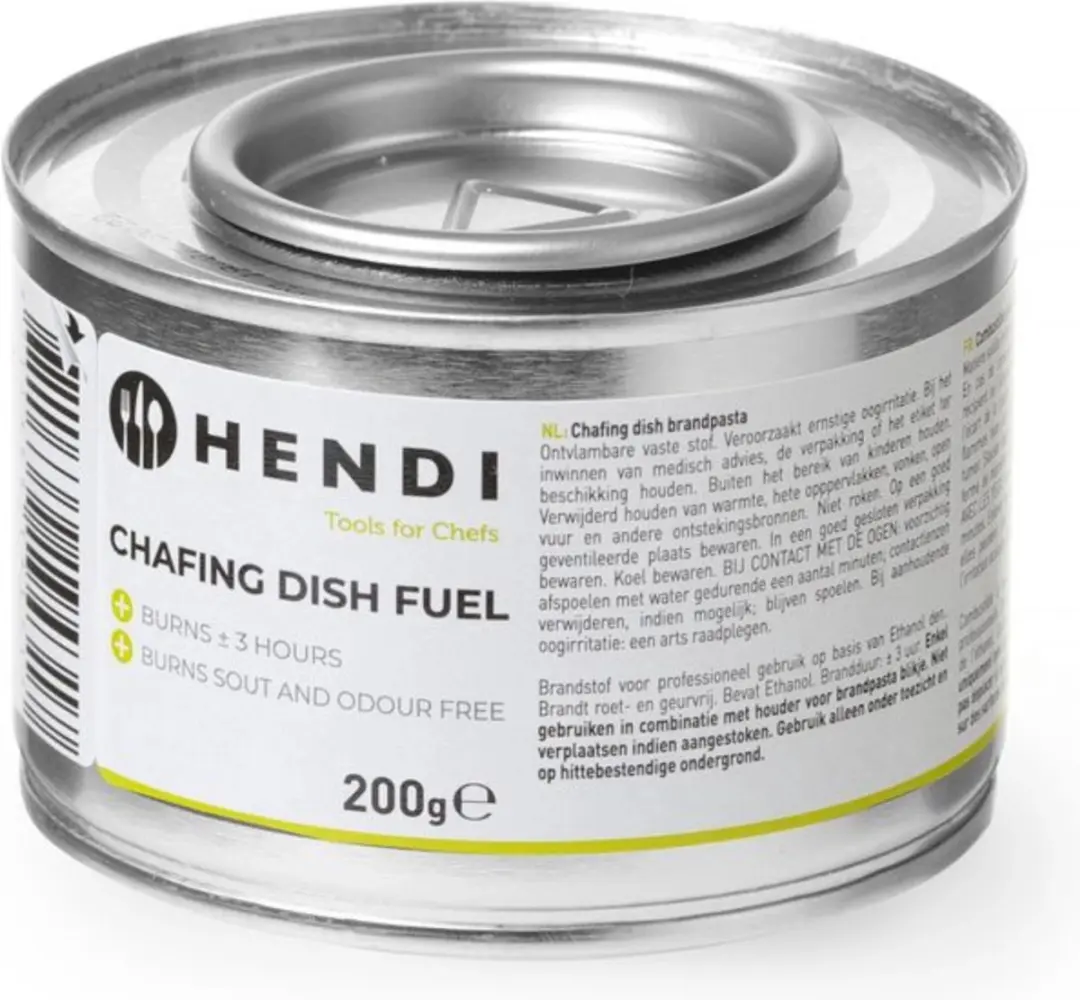 Hendi Brandpasta voor Chafing Dish 200ml