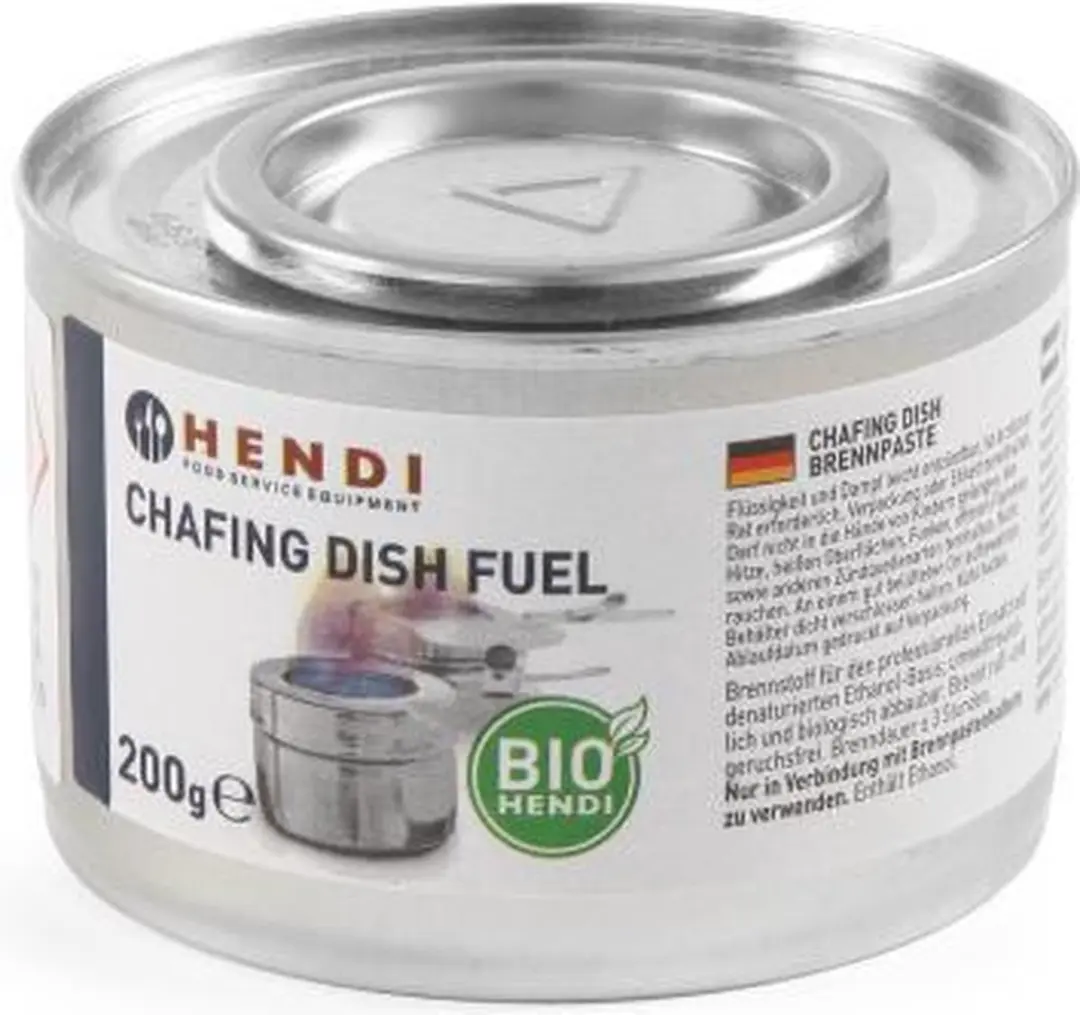 Hendi Brandpasta voor Chafing Dish 200ml - 3 Uur