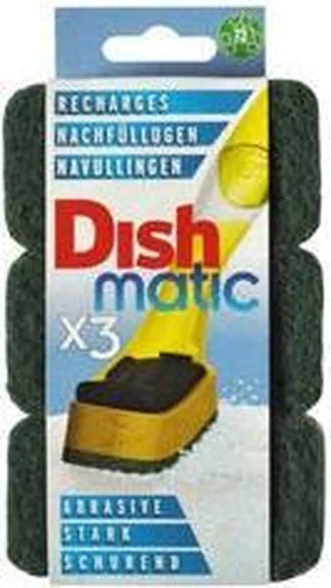 Dishmatic Schuursponsjes Navulling