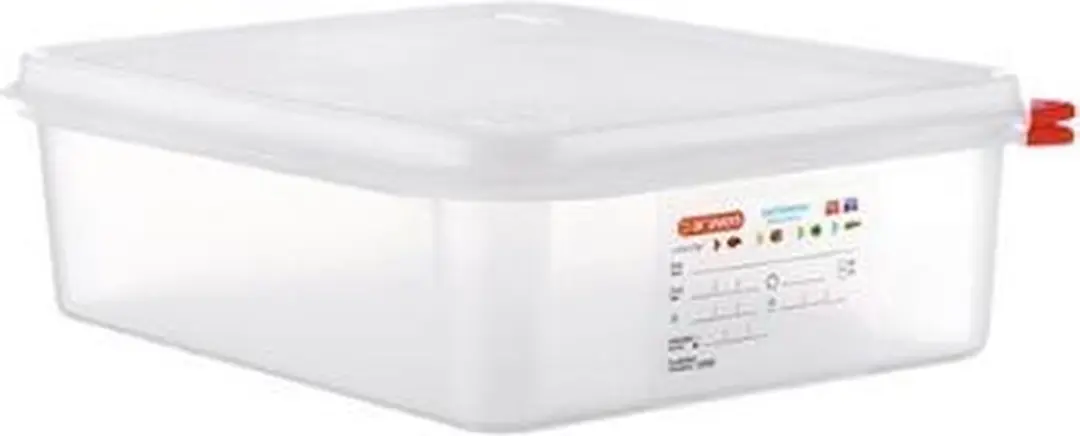Araven Vershouddoos GN1-2 6,5L - Transparant