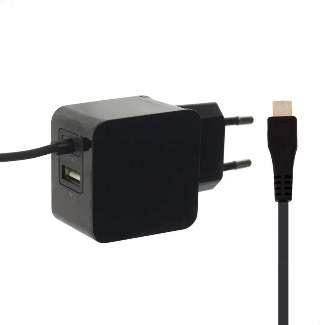 Mobilize Travel Charger Micro USB 10136 - 15W - Zwart