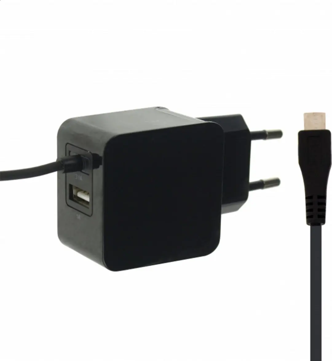 Mobilize Travel Charger Micro USB 10136 - 15W - Zwart