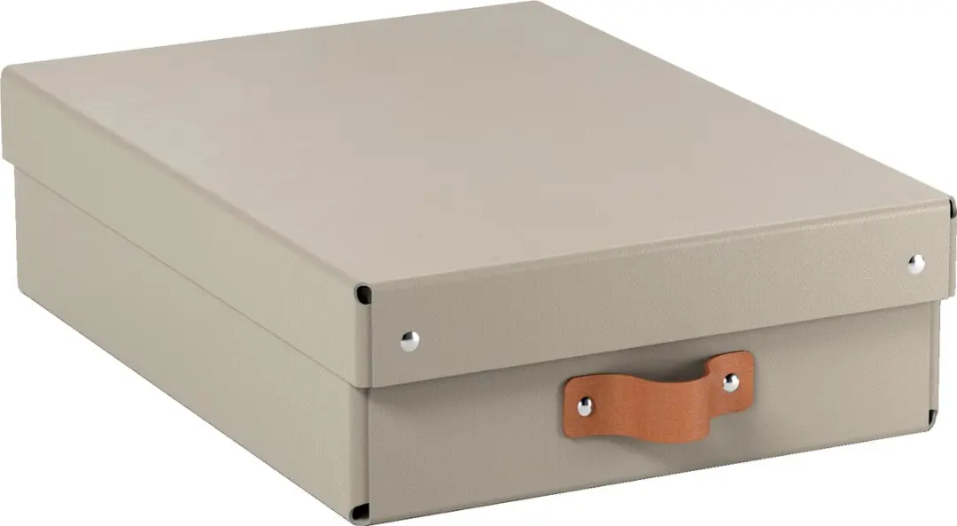 Leitz Puro Opbergdoos 8L - Set van 2 - Beige