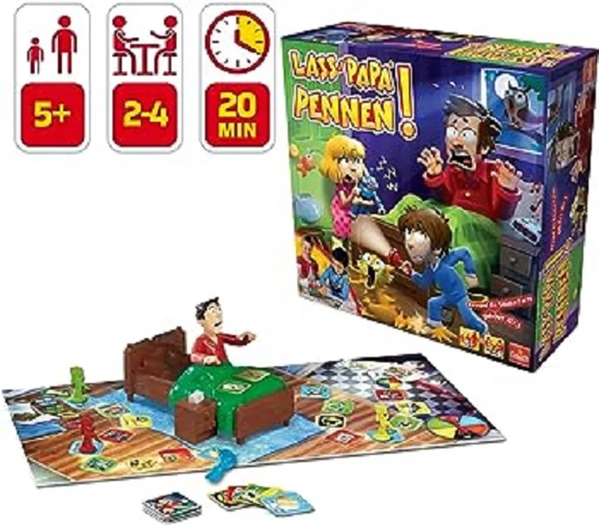 Goliath Lass Papa Pennen - 2 AA batterijen - 2-6 spelers
