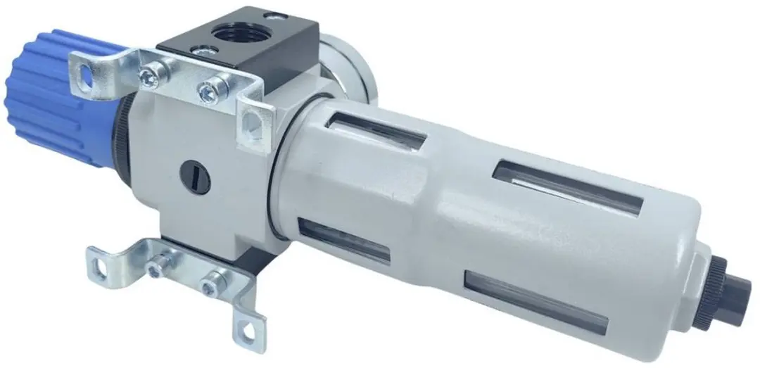 Tru Components TC-12773948 Filterregelventiel - Aluminium - G 1/2