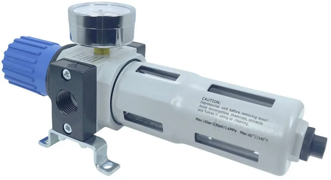 Tru Components TC-12773948 Filterregelventiel - Aluminium - G 1/2