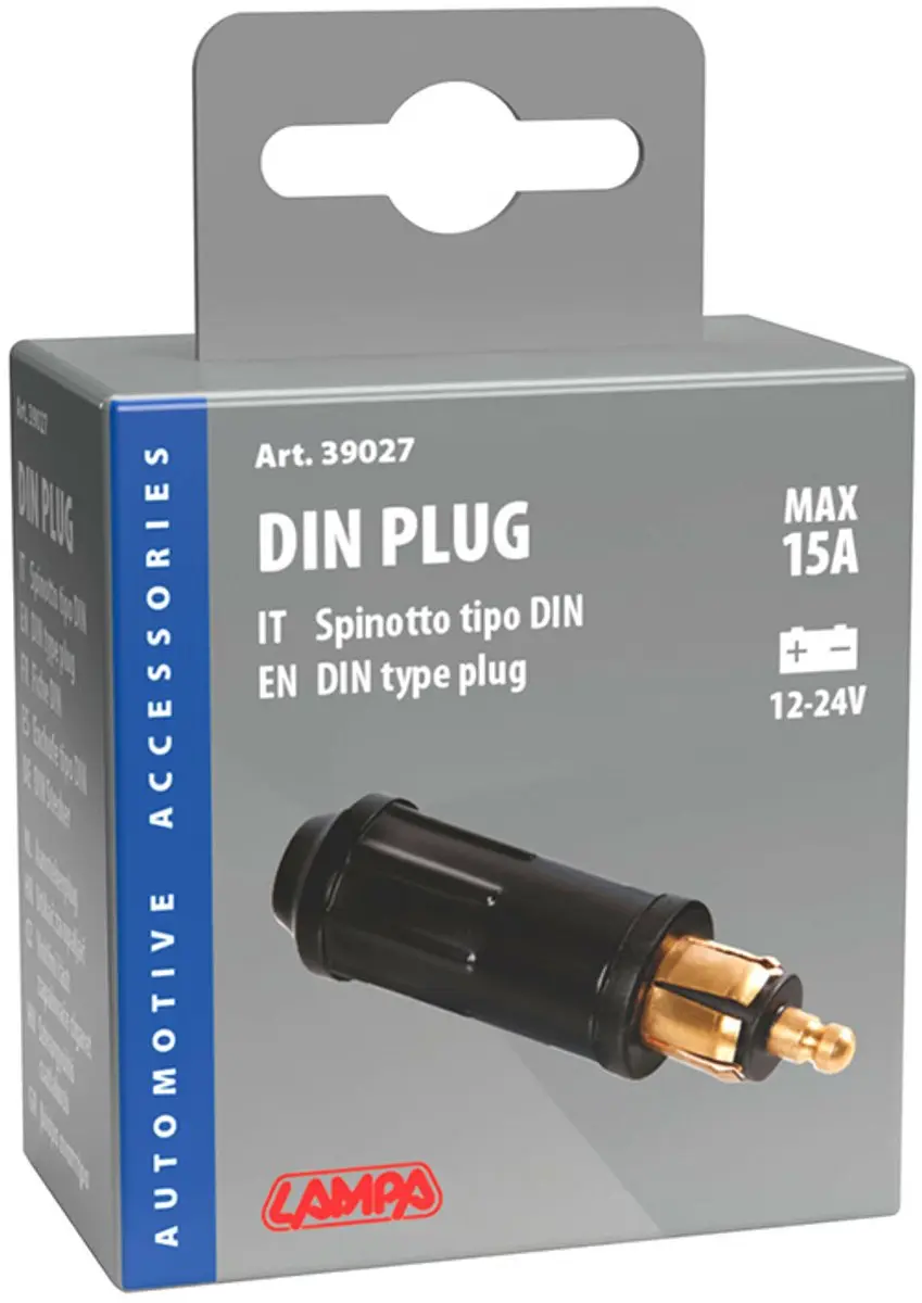 Lampa Aanstekerplug 42.39027 - 120W - Zwart - afbeelding 4 van 4