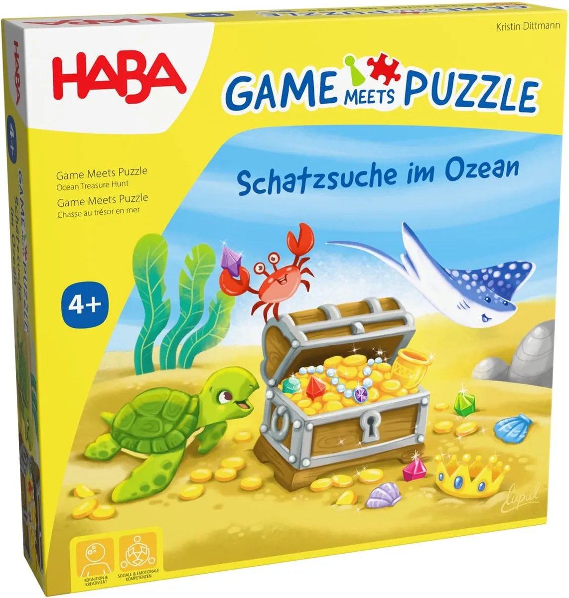 HABA 2011723001 Bordspel