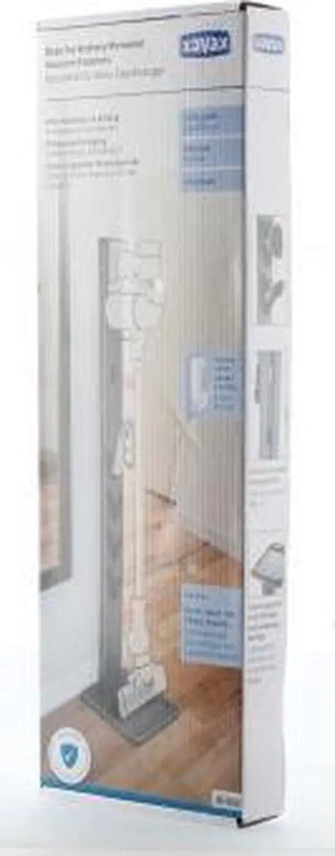 Xavax Standaard-Organizer Accustofzuiger 00110235 - Zwart