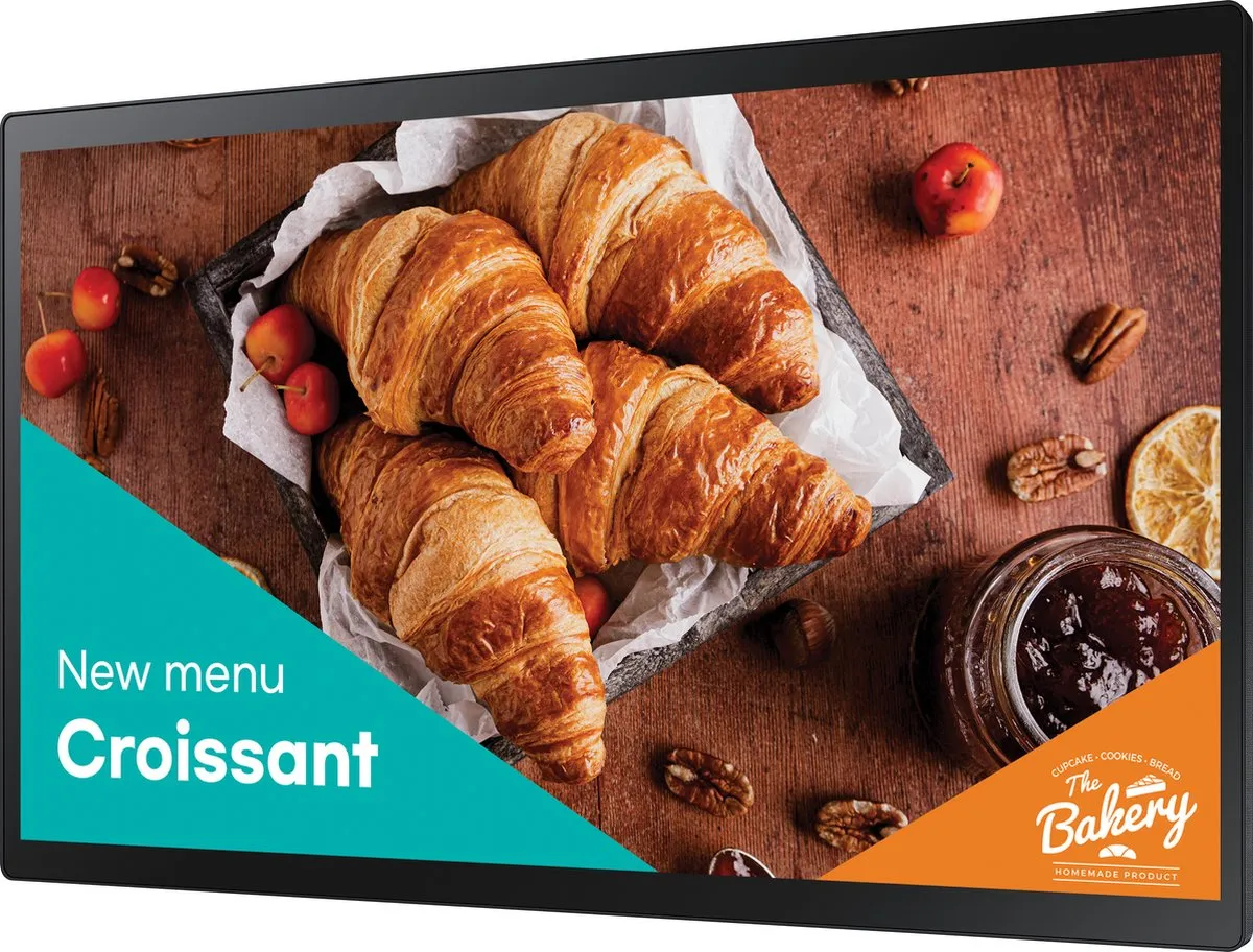 Samsung QBC-T LH24QBCTBGCXEN 24" Touchscreen Monitor - Zwart - afbeelding 6 van 6