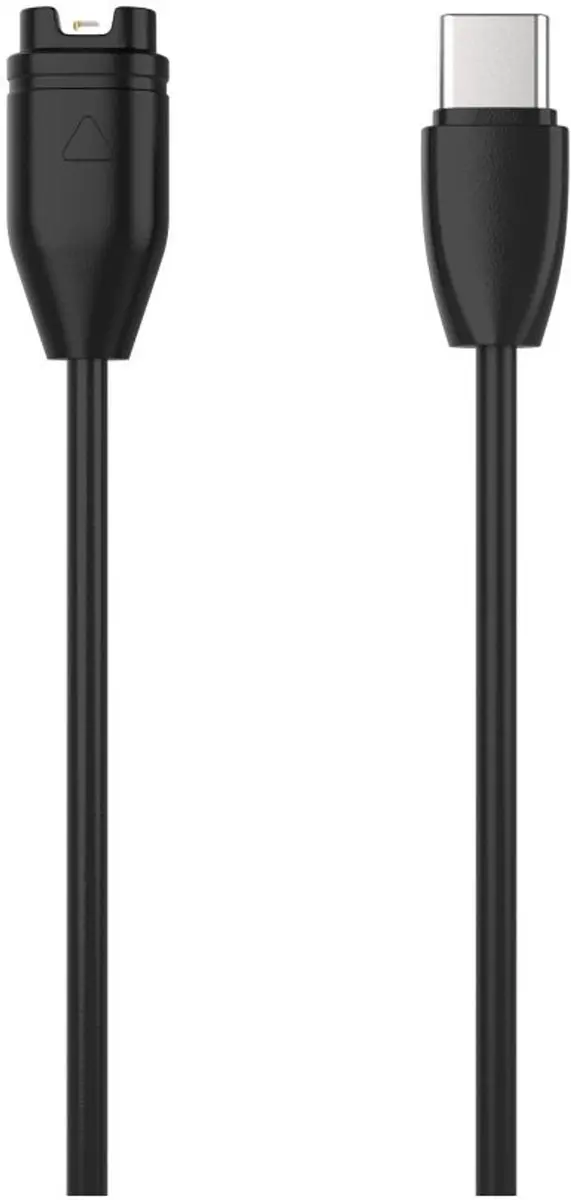 Fixed FIXDW-796-C USB-C Oplaadkabel - Garmin Smartwatch - 1m - Zwart