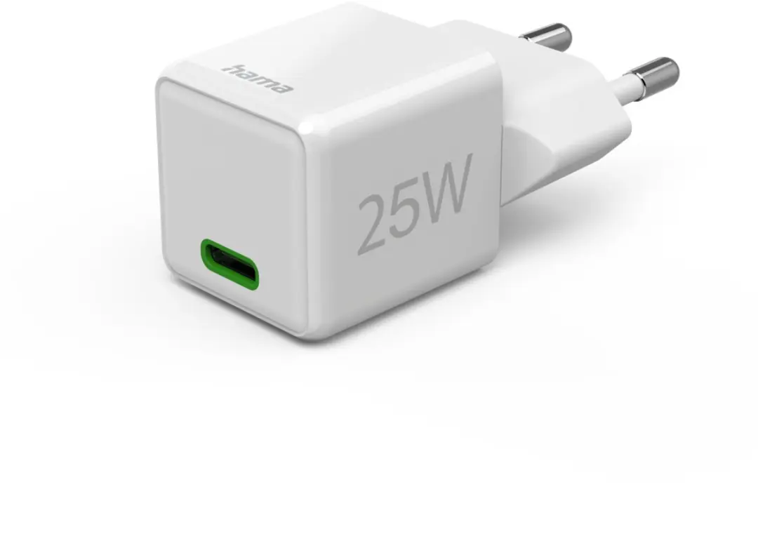 Hama 25W Snellader USB-C PD/QC 00201981