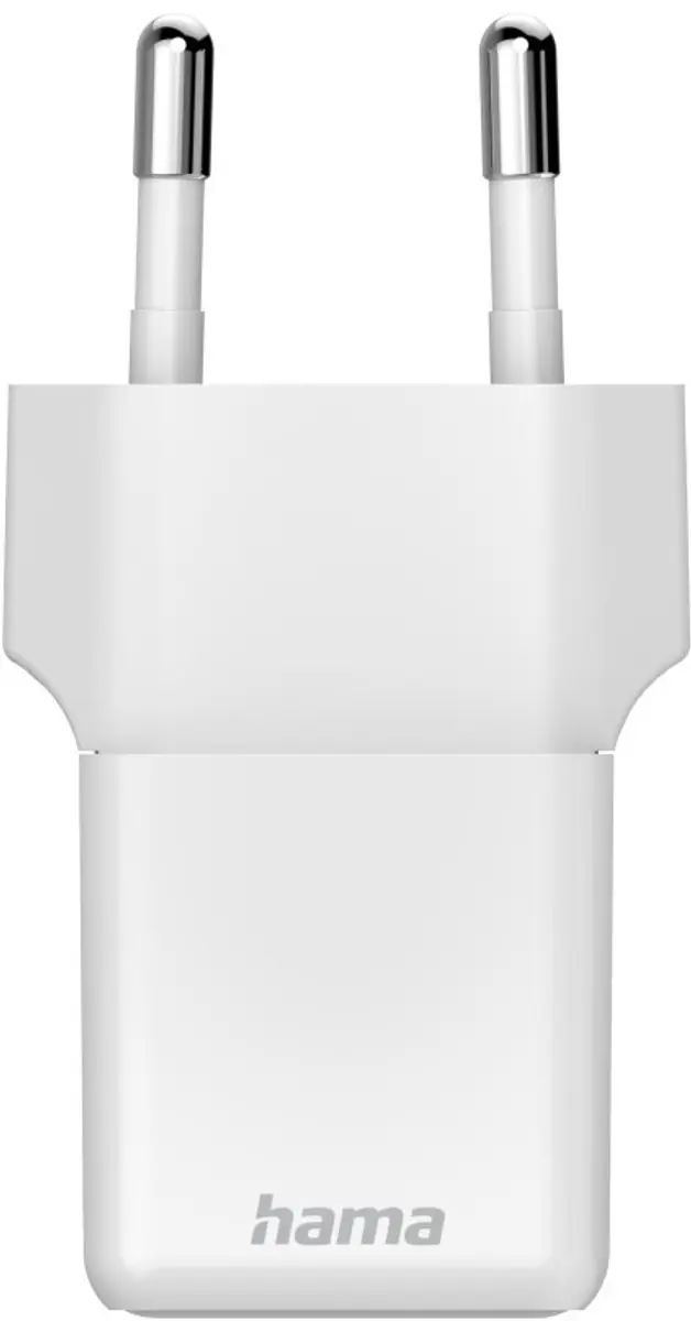 Hama 25W Snellader USB-C PD/QC 00201981 - Wit