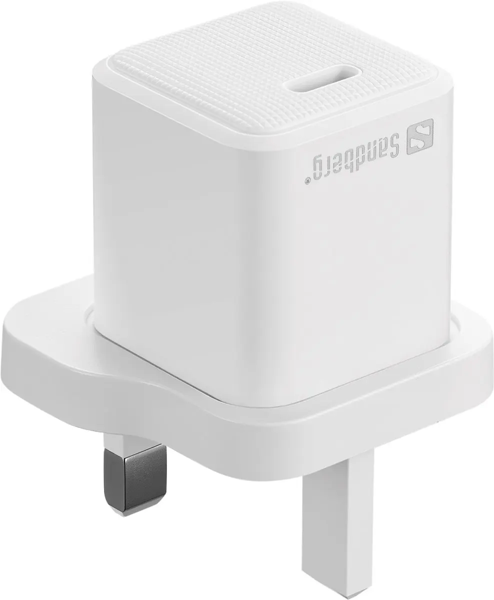 Sandberg 441-63 Oplader AC 20W - Wit