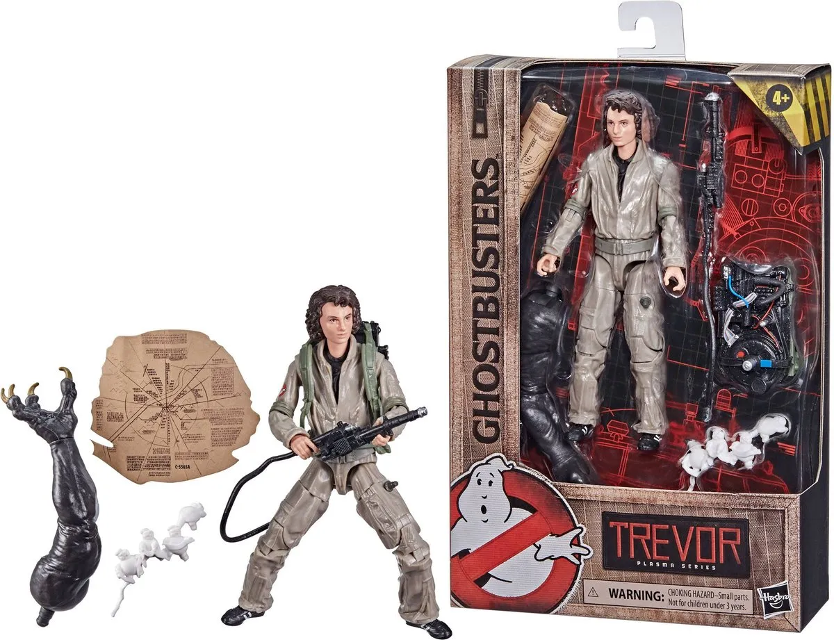 Hasbro Ghostbusters Afterlife Plasma Trevor - Multi - afbeelding 5 van 6