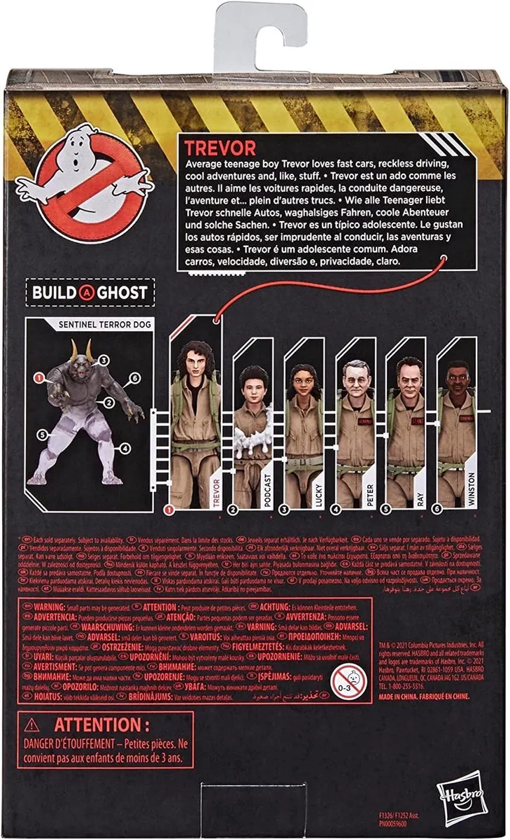Hasbro Ghostbusters Afterlife Plasma Trevor - Multi - afbeelding 6 van 6