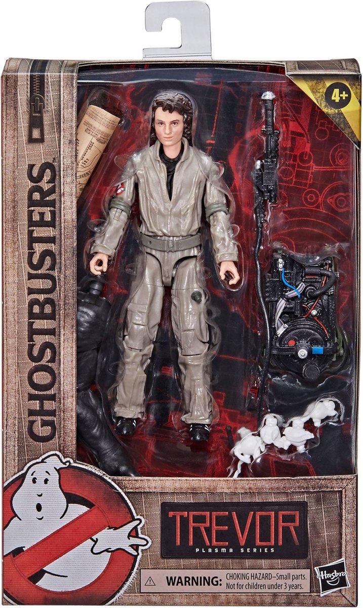 Ghostbusters: Afterlife Plasma Series Action Figures 15 cm Trevor