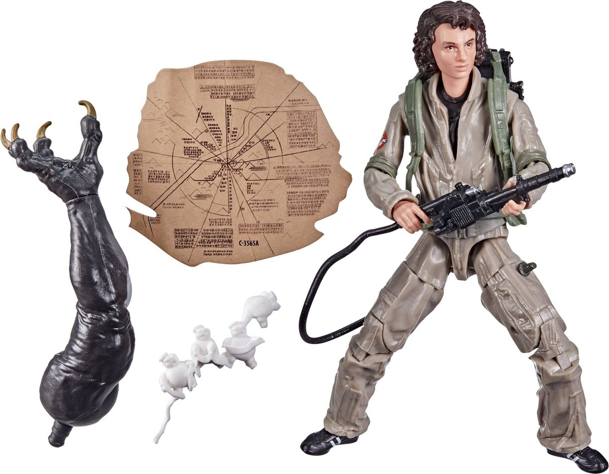 Ghostbusters: Afterlife Plasma Series Action Figures 15 cm Trevor