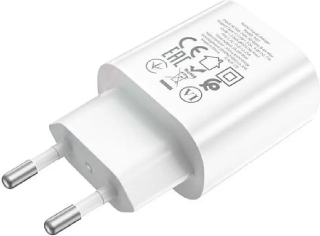 Hoco N22 Snellader 25W - USB-C - Wit