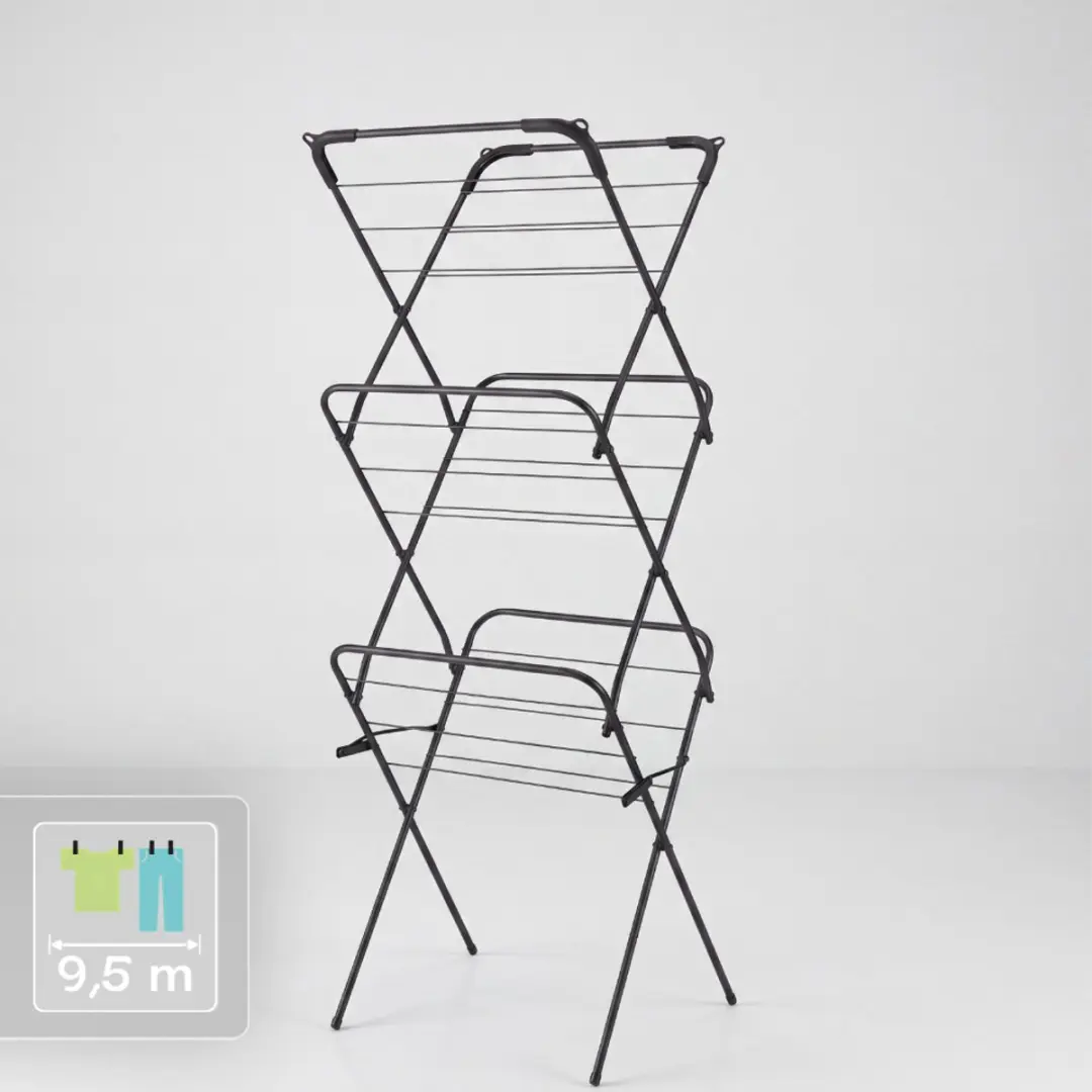 Tomado Concerto Droogrek 9,5m - Zwart - MPN 408523