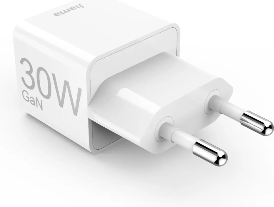 Hama 00201998 AC Sneloplader 30W - Wit