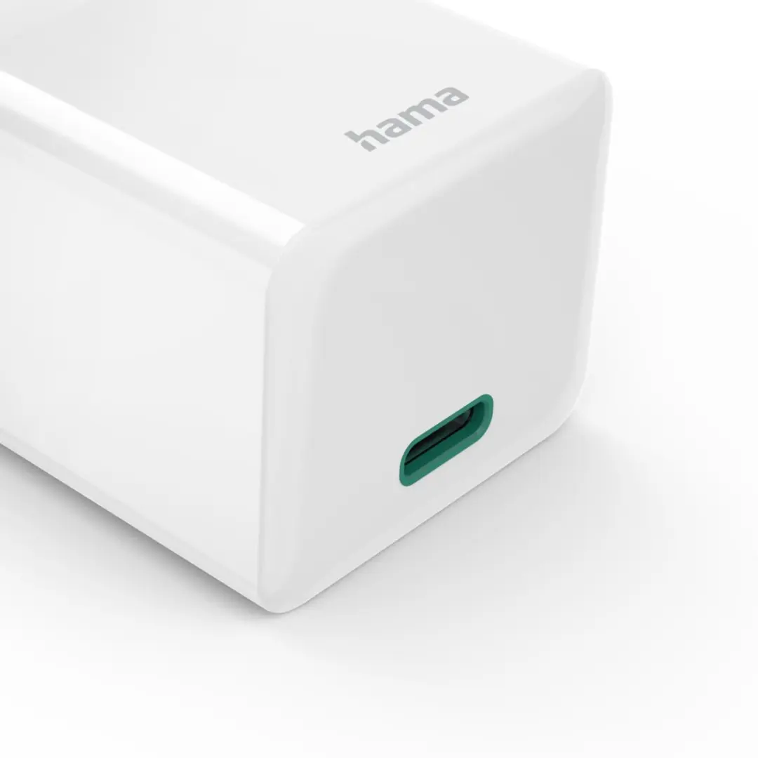 Hama 00201998 AC Sneloplader 30W - Wit