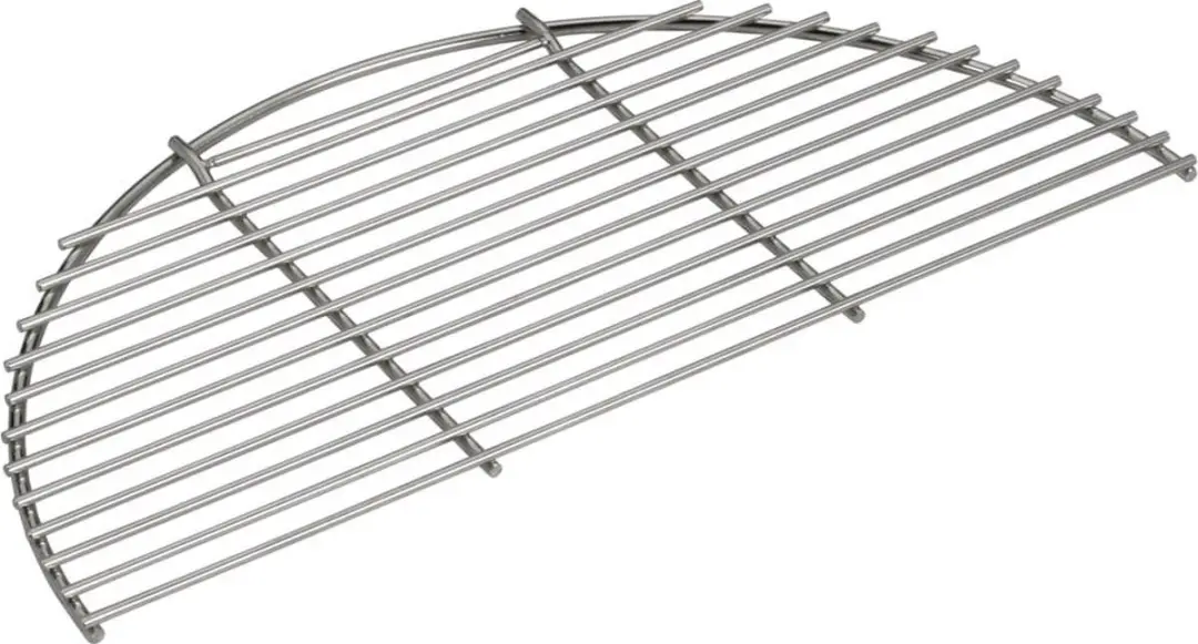 Big Green Egg EGGspander RVS Rooster Halve Maan Medium - 128065
