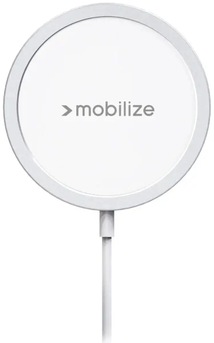 Mobilize MOBMCC001 Magnetische Draadloze Oplader 15W - Wit