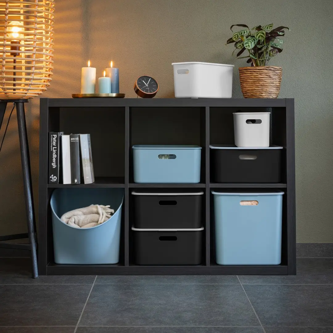 Sunware Sigma Home Cube Box 12,5L - Zwart