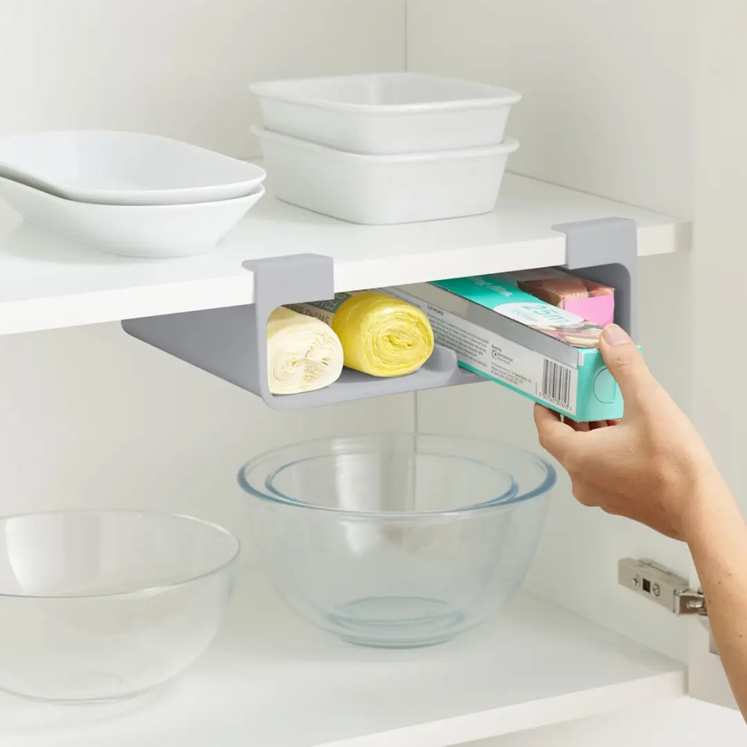 Joseph Joseph Keukenkastorganizer Medium - Aluminiumfolie/Huishoudfolie