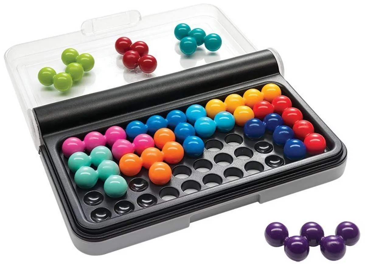 SmartGames IQ Games Reiseditie Denkspel