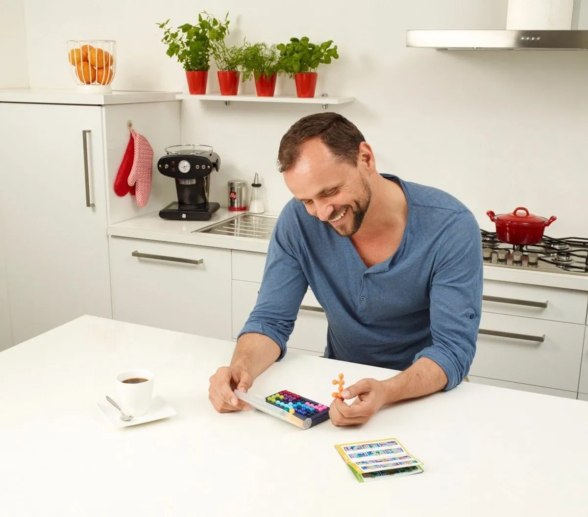 SmartGames IQ Games Reiseditie Denkspel