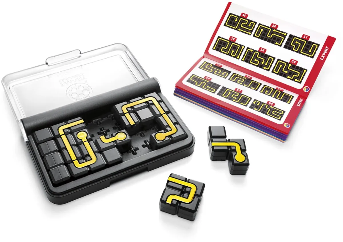 SmartGames IQ Games Reiseditie Denkspel