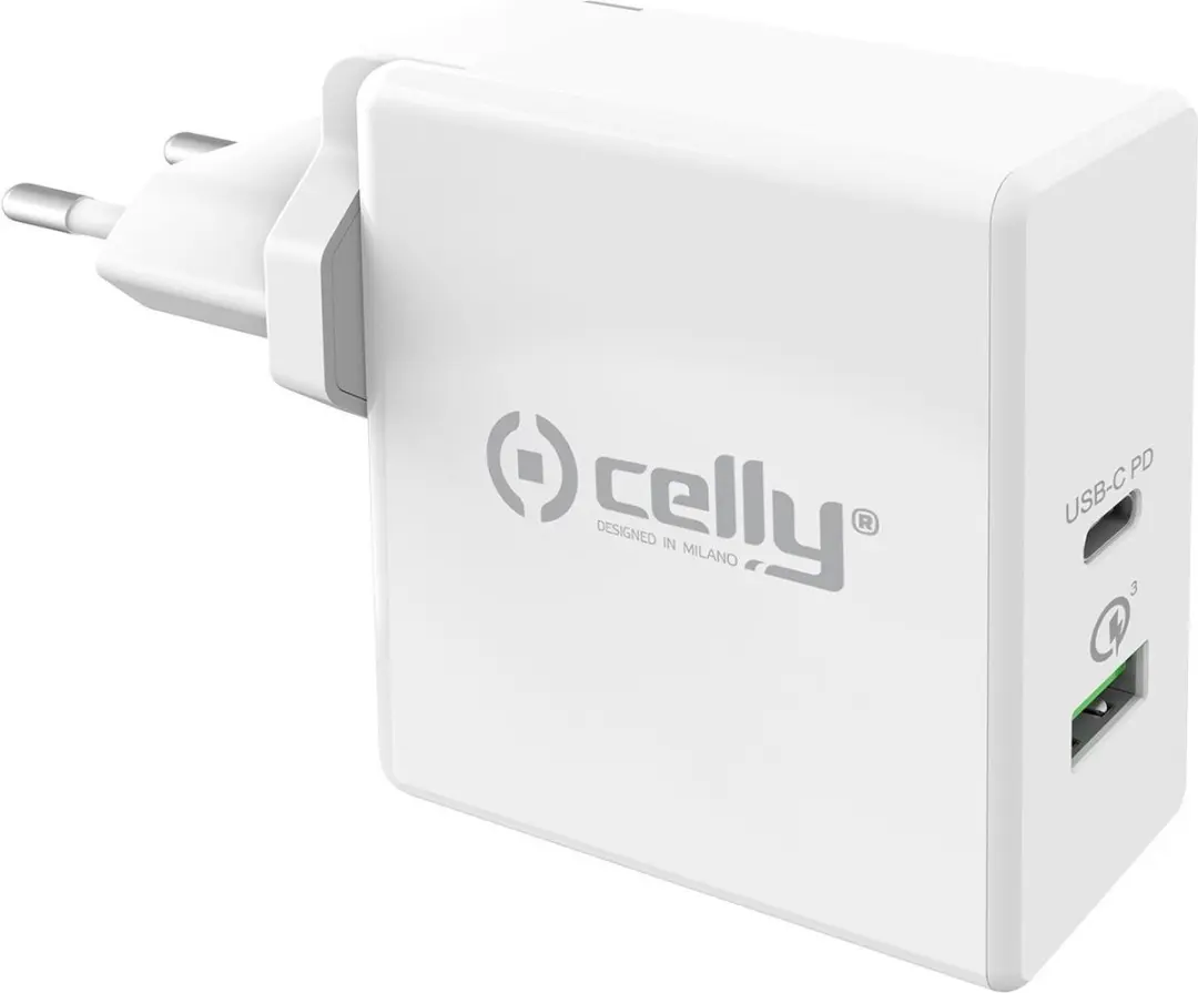 Celly Wandlader Pro Delivery 30W USB/USB-C