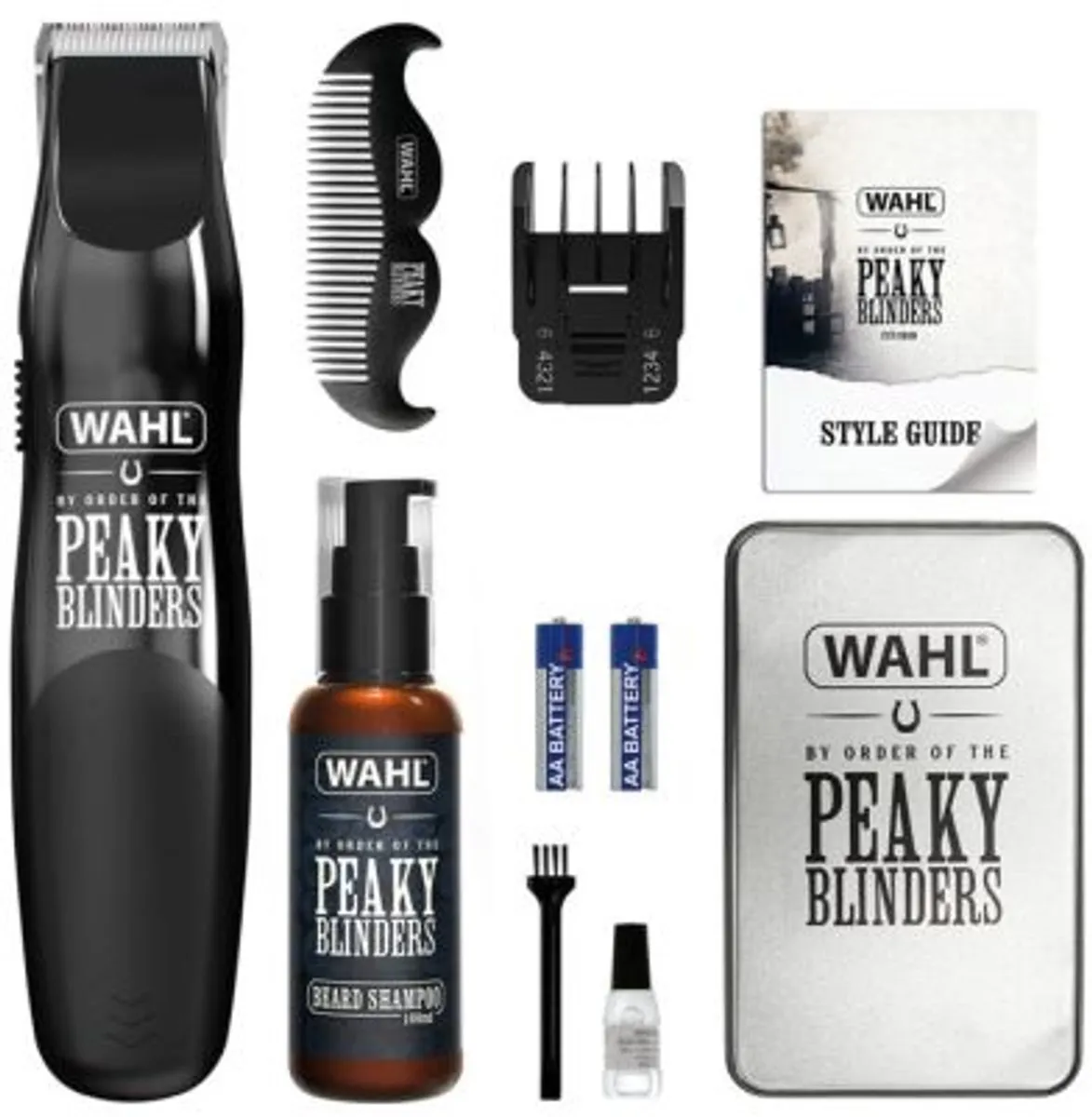 Wahl Peaky Blinders 19-delige Baardtrimmer Set