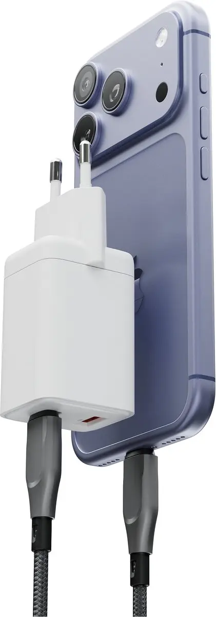 Cygnett Powerplus 45W Dual Port Wall Charger - Wit