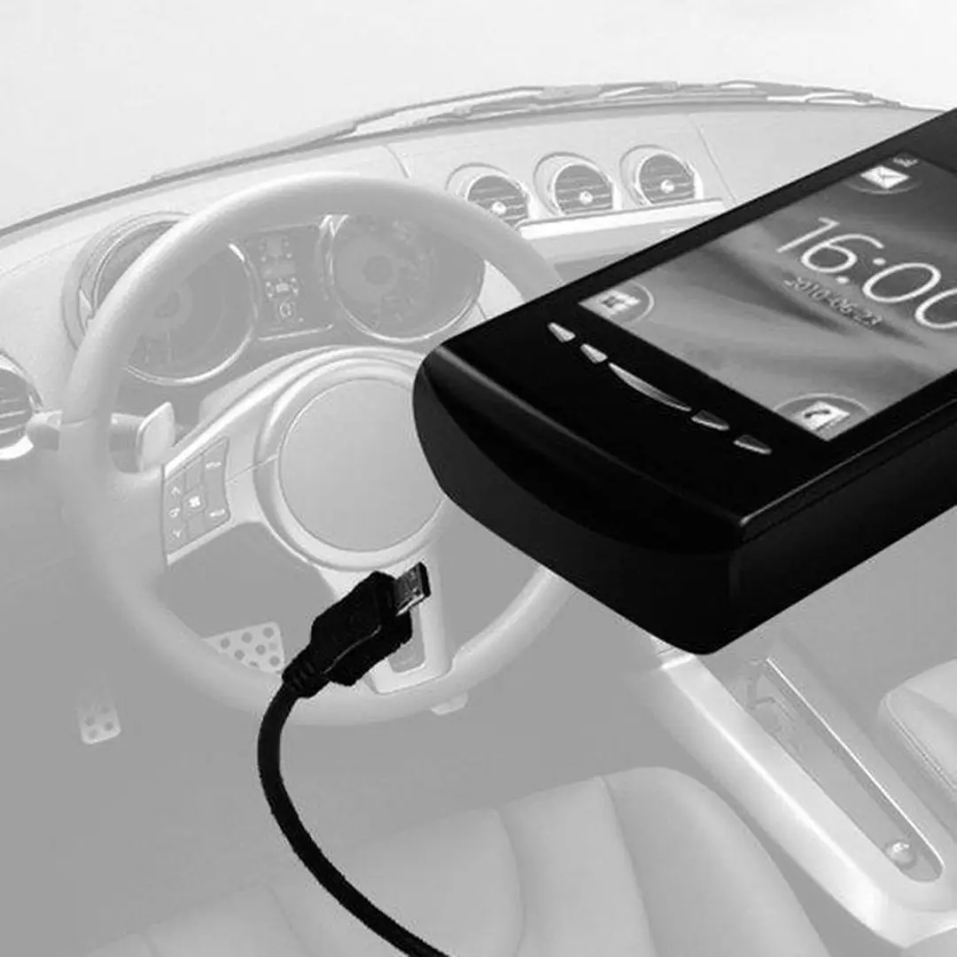 Carpoint Laderset USB 5V - 8 Stuks - Zwart - afbeelding 2 van 3