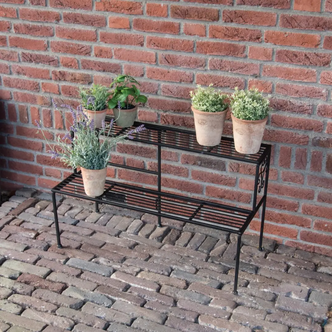 Esschert Design etagère 2 treden - inklapbaar